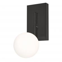 AFX Lighting, Inc. METS0512L30D1BK - Metropolitan 12 LED Sconce