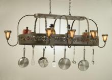 Hi-Lite MFG Co. H-89Y-D-BK01/B-COP SS - POT RACK COLLECTION