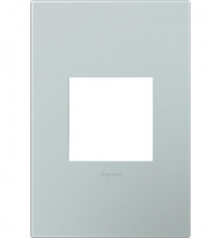 Legrand AWP1G2BL6 - adorne? Pale Blue One-Gang Screwless Wall Plate