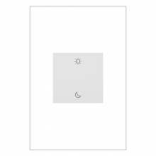 Legrand WNAL43W1 - adorne® Wireless Wake/Sleep Smart Switch with Netatmo, White