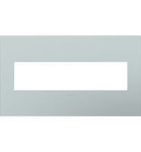 Legrand AWP4GBL4 - adorne? Pale Blue Four-Gang Screwless Wall Plate