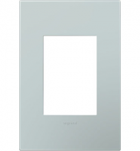 Legrand AWP1G3BL4 - adorne? Pale Blue One-Gang-Plus Screwless Wall Plate