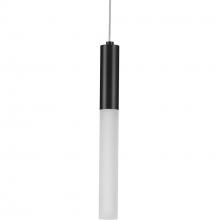 Progress P500321-031-30 - Kylo LED Collection One-Light Matte Black Modern Style Hanging Pendant Light
