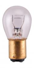 Satco Products Inc. S2733 - 26.88/8.26 Watt miniature; S8; 1200/5000 Average rated hours; Double Contact Bayonet base; 12.8/14