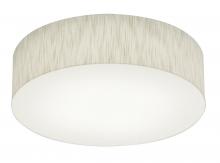 AFX Lighting, Inc. ANF1524LAJUD-JT-MSBB - Anton 15'' LED Flush,120-277V,3 CCT,JT,MS,BB