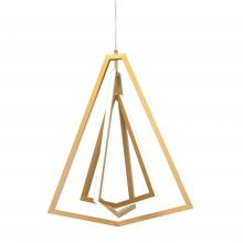 AFX Lighting, Inc. GNAP27L30D1GD - GIANNA PENDANT LED 36W 1500lm 120V