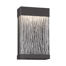 Eurofase 35891-017 - TIFFANY, OUTDR LED SCONCE,BLK