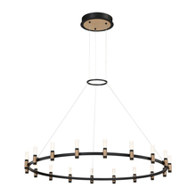 Eurofase 37044-015 - ALBANY,CHANDELIER,18LT,LED,BLK