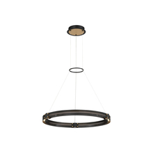 Eurofase 37053-017 - ADMIRAL,CHANDLR,LED,SML,M BLK