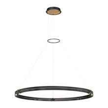 Eurofase 37054-014 - ADMIRAL,CHANDLR,LED,MED,M BLK