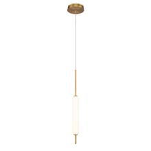 Eurofase 37237-028 - CUMBERLAND,PENDANT,1LT,AB