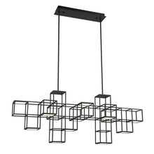Eurofase 38257-021 - FERRO,13LT LINEAR LED CHA,BLK