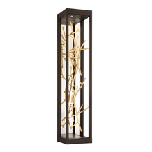 Eurofase 38639-012 - AERIE, 4LT LED SCONCE, M, GD