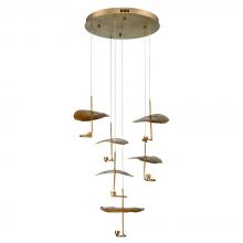 Eurofase 41908-013 - LAGATTO,6LT CHANDELIER,BRZ