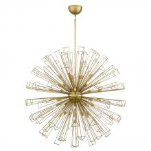 Eurofase 43865-025 - DENDELIO,35LT CHANDELIER,GLD