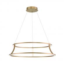 Eurofase 43886-029 - CADOUX,LG LED CHANDELIER,GLD