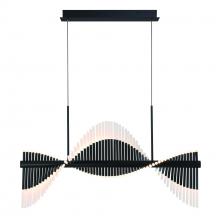Eurofase 47125-025 - VOLTIK-CHD-60LT-40IN-BLK-FR