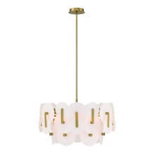 Eurofase 47209-015 - Nuvola 24" LED Chandelier In Gold