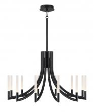 Eurofase 49011-036 - OLETTE-CHD-12LT-36IN-BK-FR
