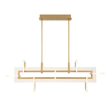 Eurofase 45719-011 - INIZIO, CHANDELIER, M, GOLD