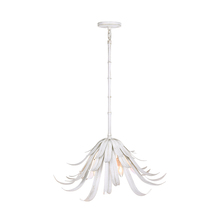 Eurofase 46431-028 - KAGRA, 3LT 24IN CHA, DT WHITE