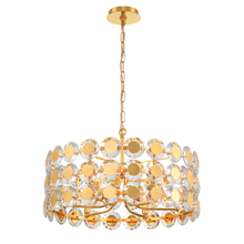 Eurofase 44285-026 - PERRENE, M, CHANDELIER, GD