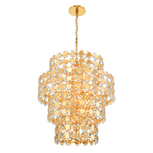 Eurofase 44289-028 - PERRENE, 24LT CHANDELIER, GD