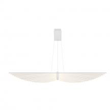 Eurofase 46344-035 - SERAPH-CHD-59IN-WHT-PC
