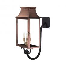 Primo Gas Lanterns BB-22E_GN - Three Light Gooseneck Bracket