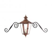 Primo Gas Lanterns NW-32G_MOU - Gas w/Moustache Scrolls