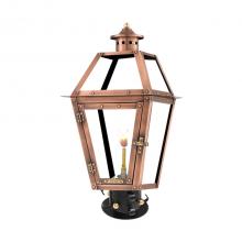 Primo Gas Lanterns OL-18G_CT/PM - Gas w/Pier and Post Mounts