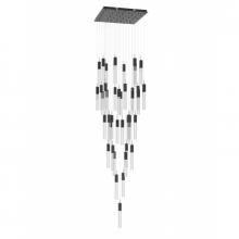 Avenue Lighting HF1903-41-GL-DBZ-C - The Original Glacier Collection 41 Light Clear Crystal Multi Port Pendant
