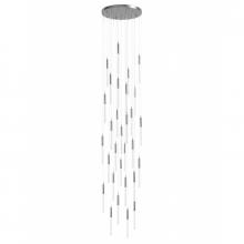 Avenue Lighting HF2031-SNW-PN - Main Street Collection 31 Light Snow Acyrlic Multi Port Pendants