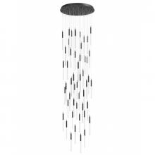 Avenue Lighting HF2051-SNW-PN - Main Street Collection 51 Light Snow Acyrlic Multi Port Pendants