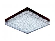 Avenue Lighting HF9218-BLK - Cermack St. Square Flush Sconce