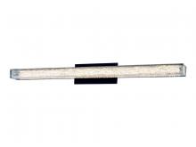 Avenue Lighting HF9231-BLK - Cermack St. Rectangular Vanity Bath Bar