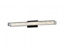 Avenue Lighting HF9221-BLK - Cermack St. Rectangular Vanity Bath Bar