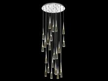 Avenue Lighting HF3825-CH - Avalon 25 Light Multi Port Pendant