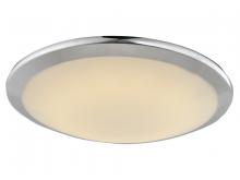 Avenue Lighting HF1102-CH - Cermack St. Round Flush Sconce