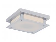 Avenue Lighting HF1104-CH - Cermack St. Square Flush Sconce