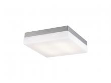 Avenue Lighting HF1108-BN - Cermack St. Square Flush Sconce