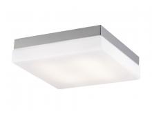 Avenue Lighting HF1110-BN - Cermack St. Square Flush Sconce