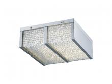 Avenue Lighting HF1124-CH - Cermack St. Square Flush Sconce