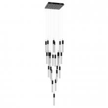 Avenue Lighting HF1904-25-GL-DBZ-SNW - The Original Glacier Snow Collection 25 Light Acyrlic Multi Port Pendant