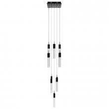 Avenue Lighting HF1905-13-GL-DBZ-SNW - The Original Glacier Snow Collection 13 Light Acyrlic Multi Port Pendant