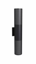 Avenue Lighting AV2724-BLK - Avenue Outdoor Black Wall Sconce