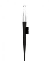 Avenue Lighting HF3040-AP-DBZ-C - Aspen Collection Clear Crystal Wall Sconce