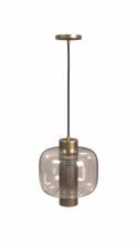 Avenue Lighting HF7810-AB - Cosmopolitan 1 Light Pendant