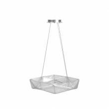 Avenue Lighting HF7849-CH - Seoul Etched Acrylic Round Pendant