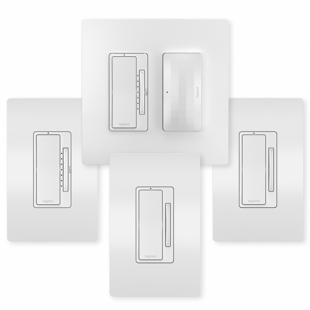 Wiring Devices “… with Netatmo” - Works with Legrand